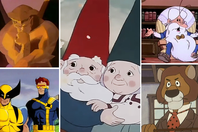 'David le Gnome' et 6 autres séries de dessins animés classiques que vous pouvez regarder en streaming pour vous souvenir du meilleur... - Espinof