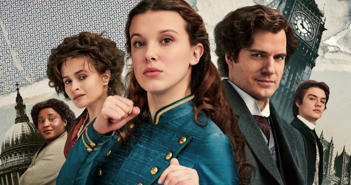 Dévoiler la bande-annonce et l'affiche d'Enola Holmes 2 - LOS40 México