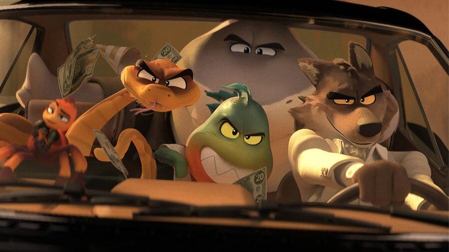 DreamWorks 'The Bad Guys' arrive sur Netflix en novembre 2022