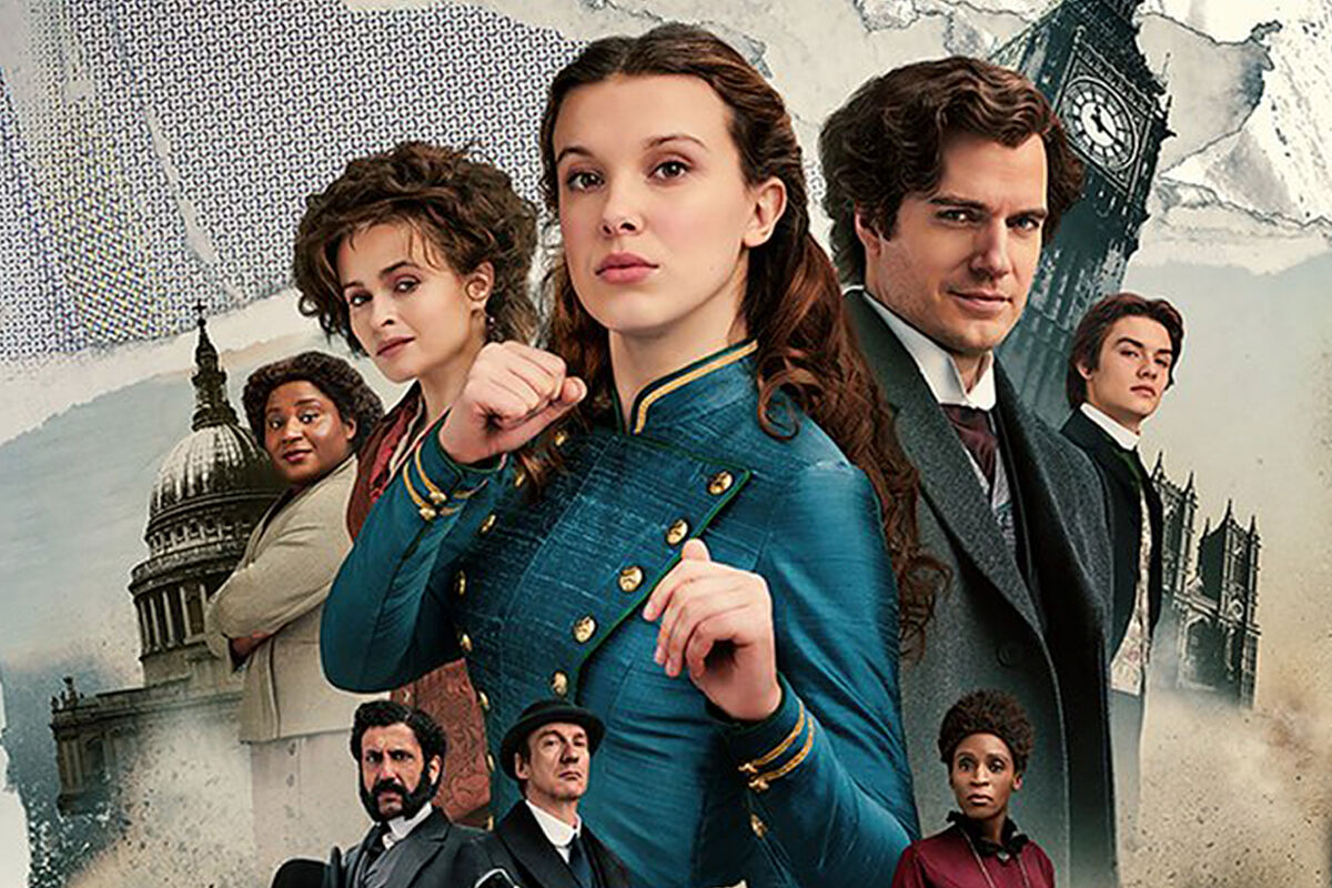 Enola Holmes 2 : Netflix lance la bande-annonce et l'affiche du nouveau film avec Millie Bobby Brown ;  c'est la date d - Marca México
