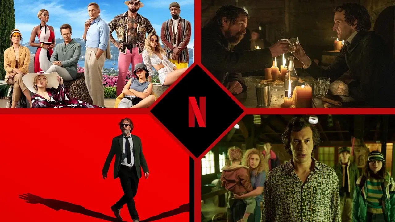 Films Netflix que vous pouvez voir dans les salles en novembre et décembre 2022