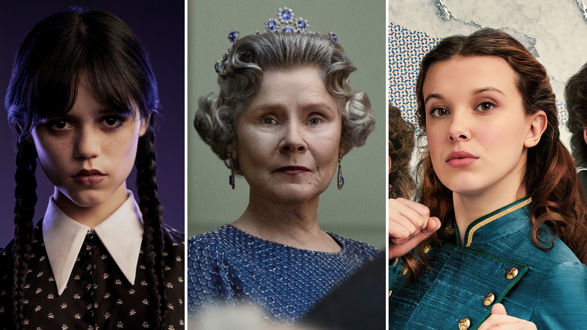 Films et séries Netflix en première en novembre : "The Crown", "1899", "Wednesday" et plus - Univision
