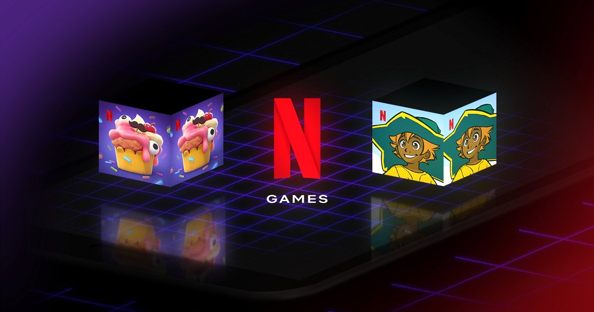 Gâteaux et aventures : Netflix ajoute 2 nouveaux jeux à son catalogue - Difoosion : Andro4all, Alfa Beta Juega, Urban Tecno, iPadizate et plus