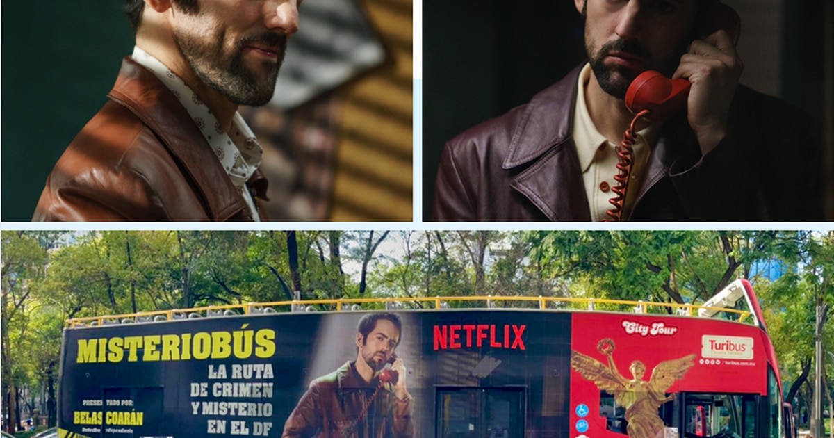 Gratuit Turibús Belascoarán : Netflix fait le tour du Mystery Bus, comment s'inscrire ?  - Métro Mexique
