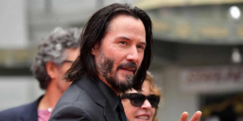 Keanu Reeves : c'est son surprenant premier film d'action qui réussit sur Netflix - Men's Health
