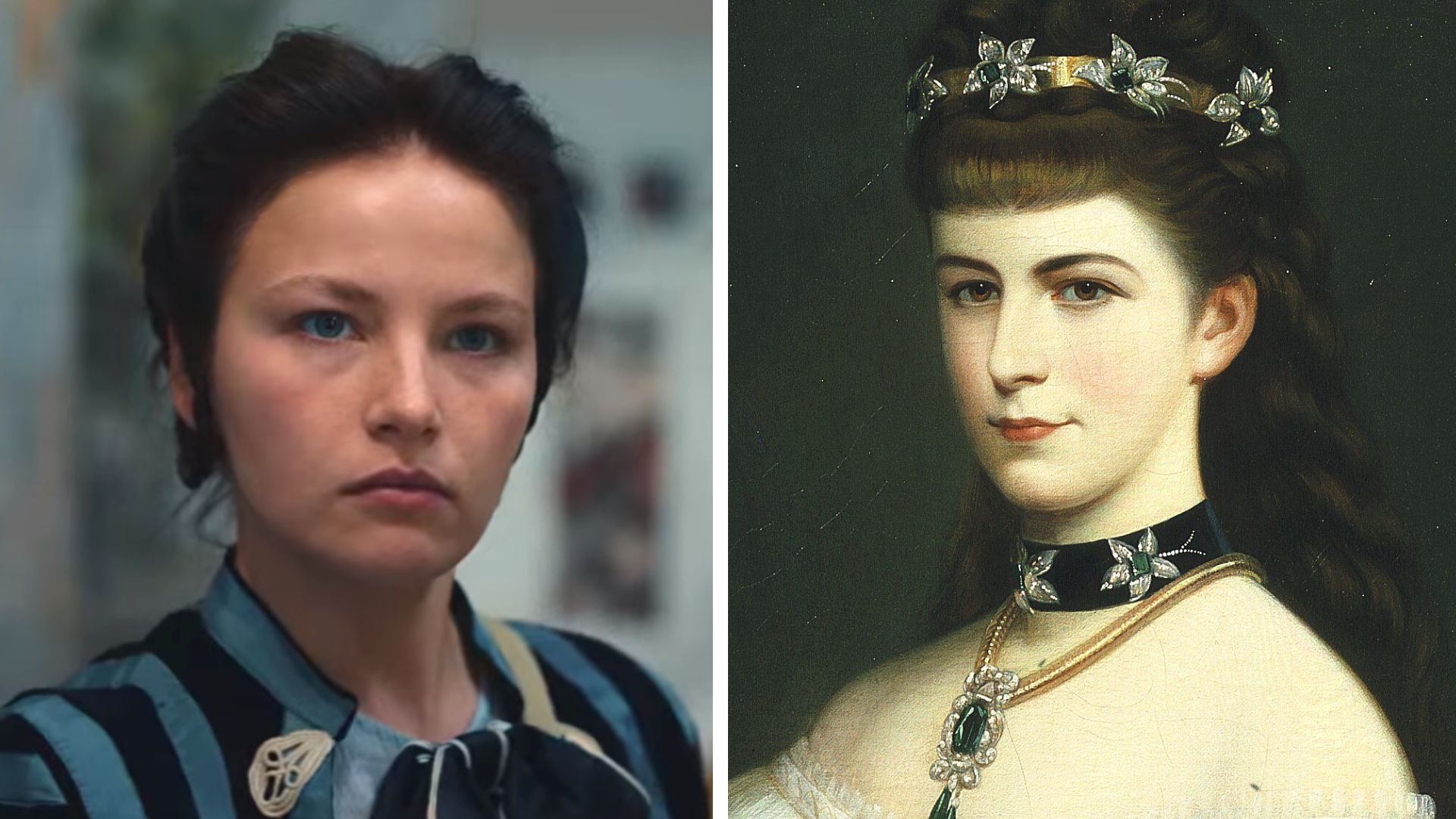 "L'Impératrice" : qui était vraiment Sissi de Bavière ?  4 différences avec la série Netflix - Univision