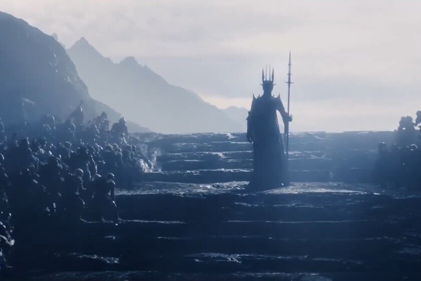 La bande-annonce spectaculaire de la finale de la saison 'Le Seigneur des Anneaux : Les Anneaux de Pouvoir'... - Espinof