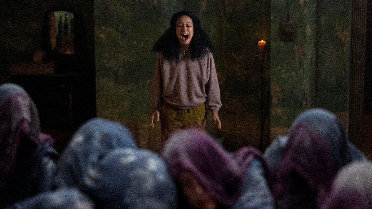 La nouvelle série d'horreur de Netflix qui a battu le record Guinness en faisant peur à ses fans - VADER