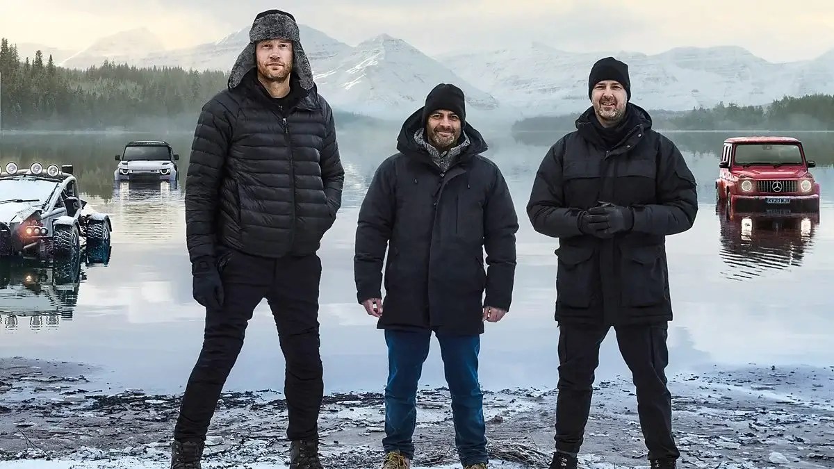 La saison 31 de "Top Gear" arrive sur Netflix en novembre 2022