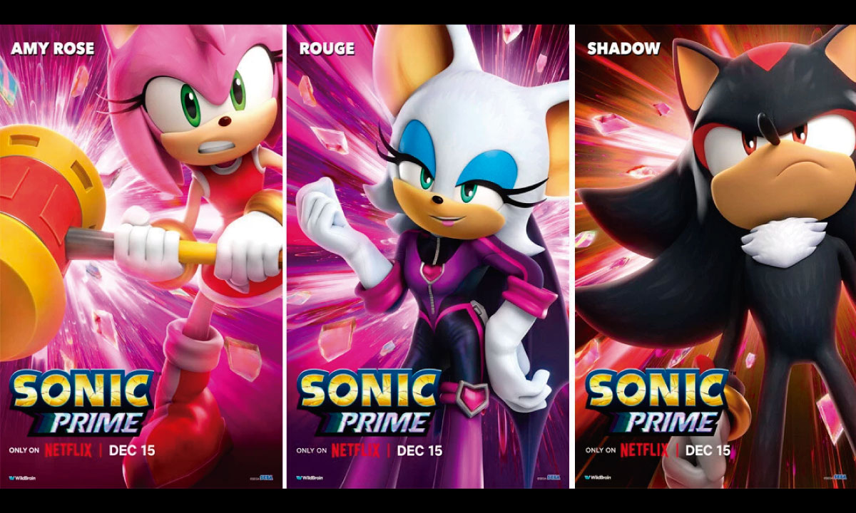 La série Sonic arrivera sur Netflix en décembre • ENTER.CO - ENTER.CO