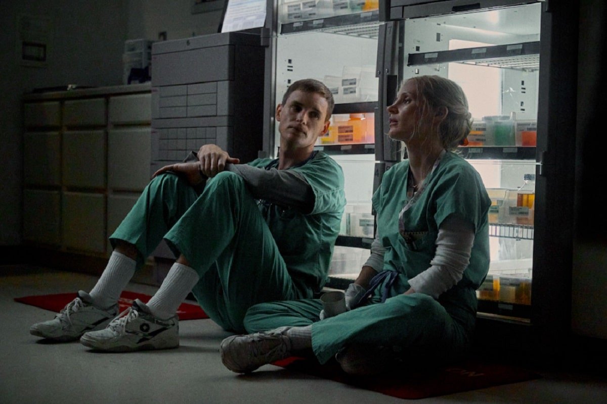 L'ange de la mort : Jessica Chastain et Eddie Redmayne jouent dans le nouveau film Netflix