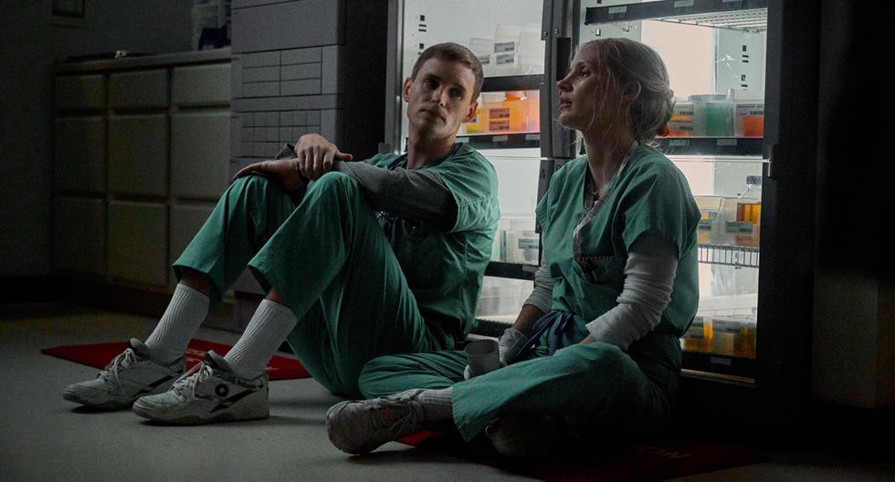 "L'ange de la mort" sur Netflix : Qu'est-ce qui ne va pas avec le film avec Jessica Chastain et Eddie Redmayne ?  - Le commerce du Pérou