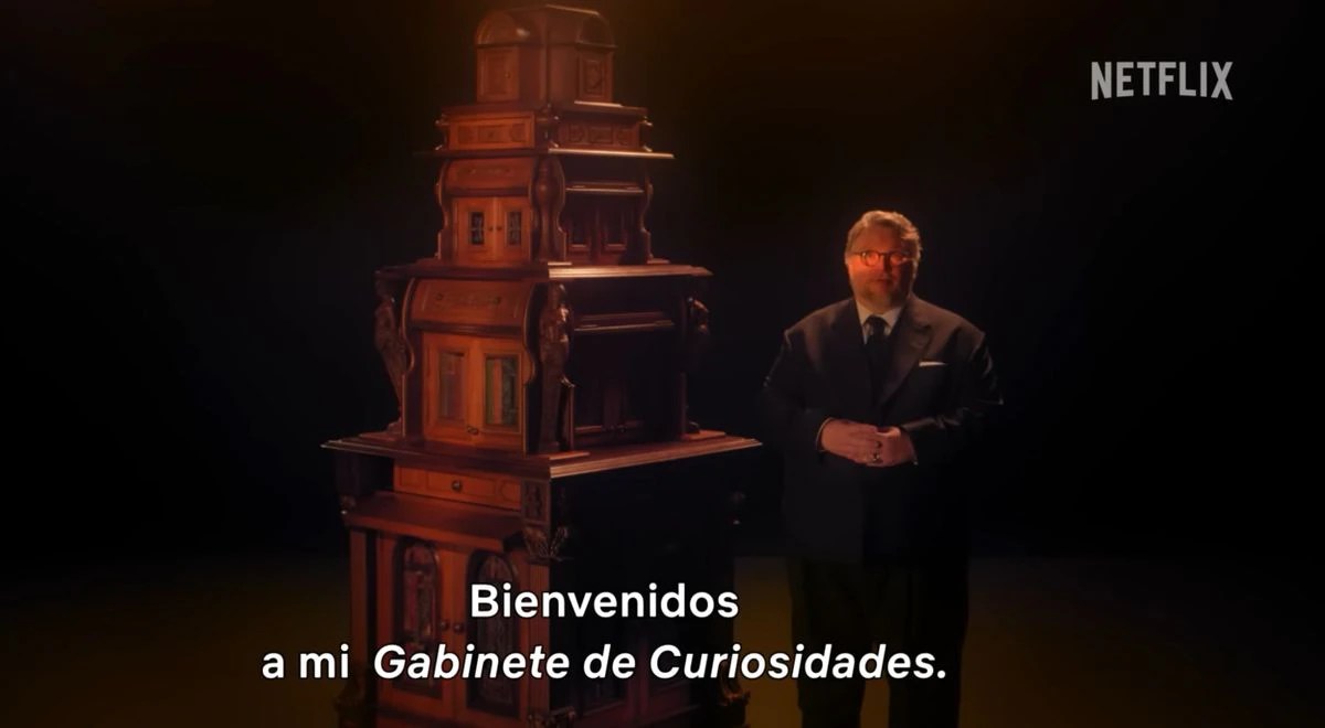 « Le cabinet de curiosités de Guillermo del Toro » : quand est diffusée la terrifiante série Netflix ?  - La République du Pérou
