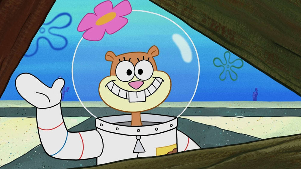 Le film SpongeBob SquarePants Sandy arrive sur Netflix en 2023
