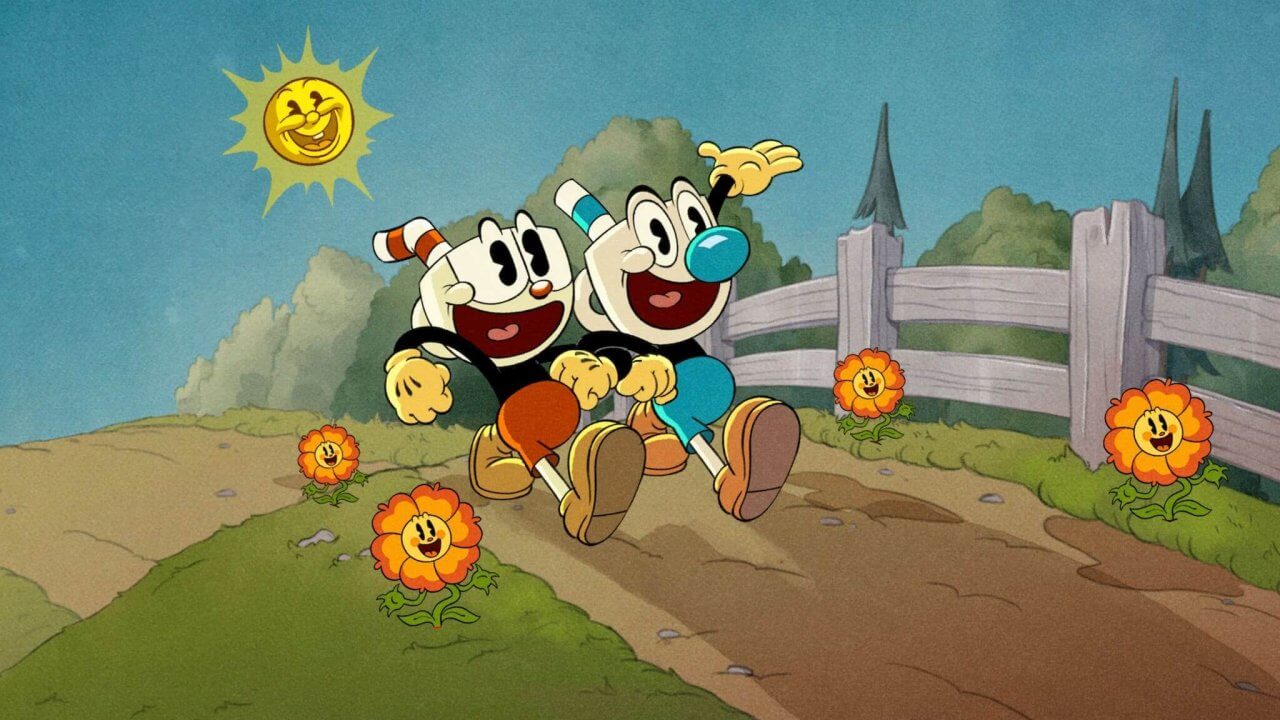 Le spectacle Cuphead !  Retours pour la troisième saison sur Netflix