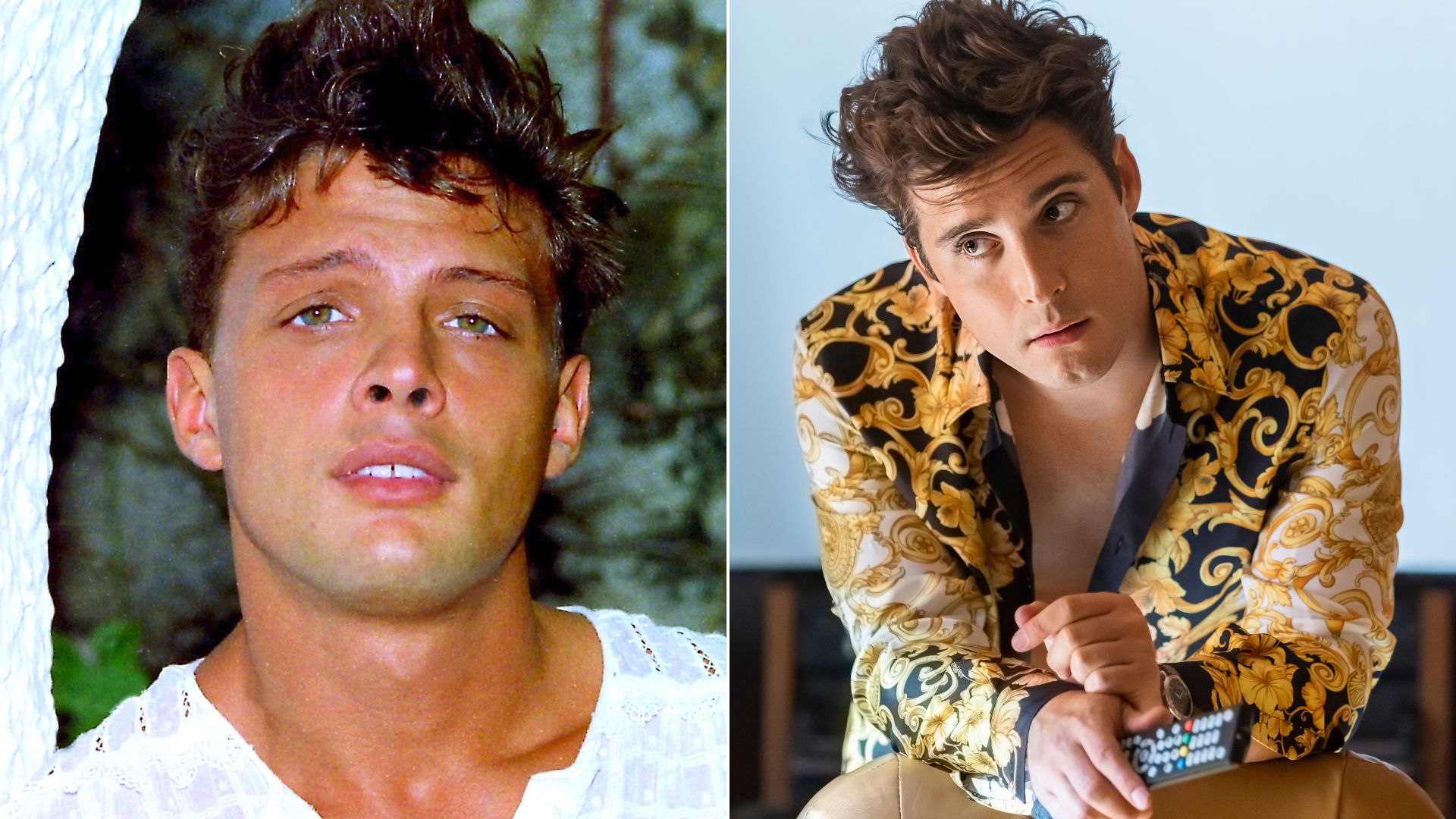 Les 3 différences entre "Luis Miguel, la série" et la biographie non autorisée du chanteur - Univision