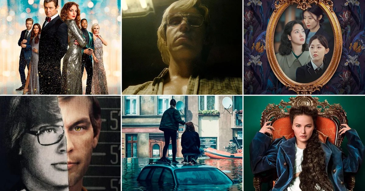 Les 6 séries qui mènent le classement des plus regardées cette semaine sur Netflix