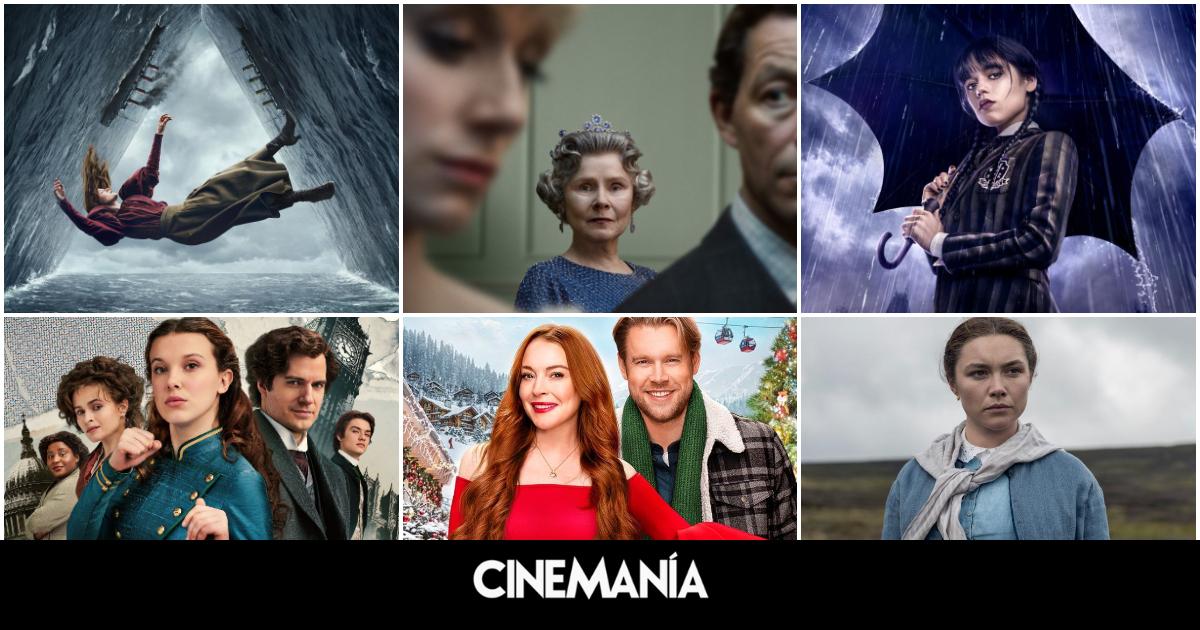 Les prochaines premières de séries et de films sur Netflix en novembre 2022 - Cinemanía