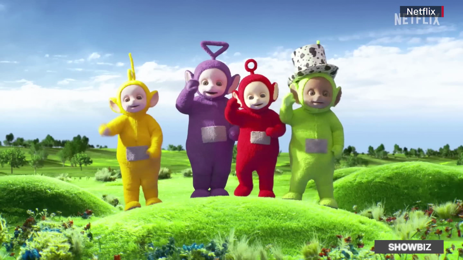 Los "Teletubbies" regresan con nueva imagen