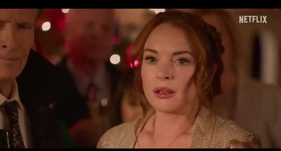 Lindsay Lohan revient au cinéma avec "Christmas Hit" sur Netflix
