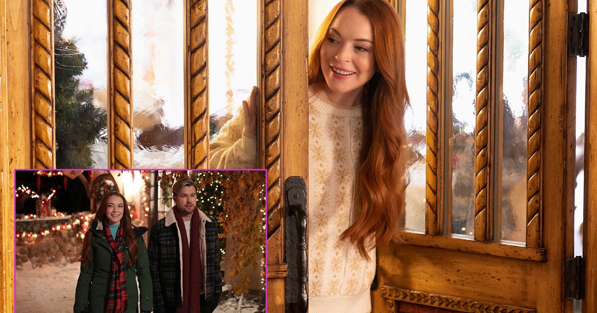 Lindsay Lohan revient au théâtre avec un film de Noël - ELLE Mexico
