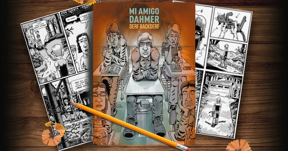 "Mon ami Dahmer", le roman graphique qui parle du personnage à la mode aujourd'hui sur Netflix