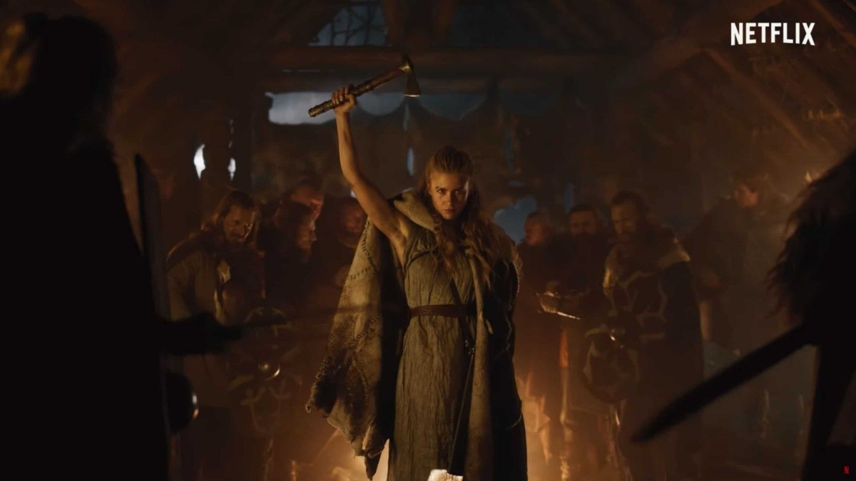 Netflix : La deuxième saison de la série qui vient détrôner The Last Kingdom - VADER