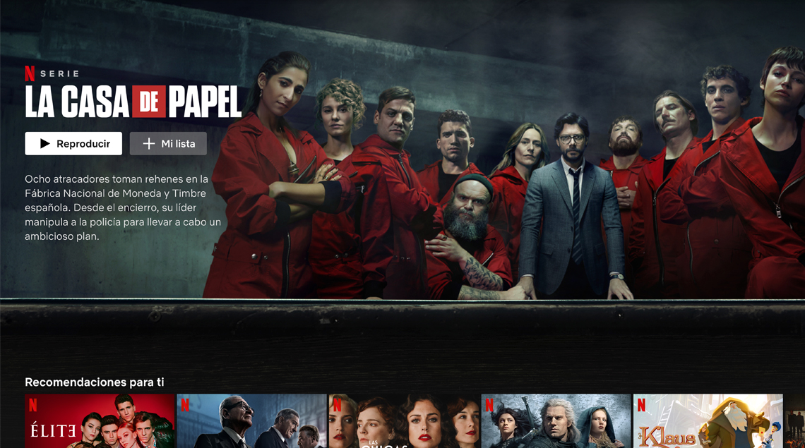 Netflix añade más países a su nueva estrategia de suscripciones