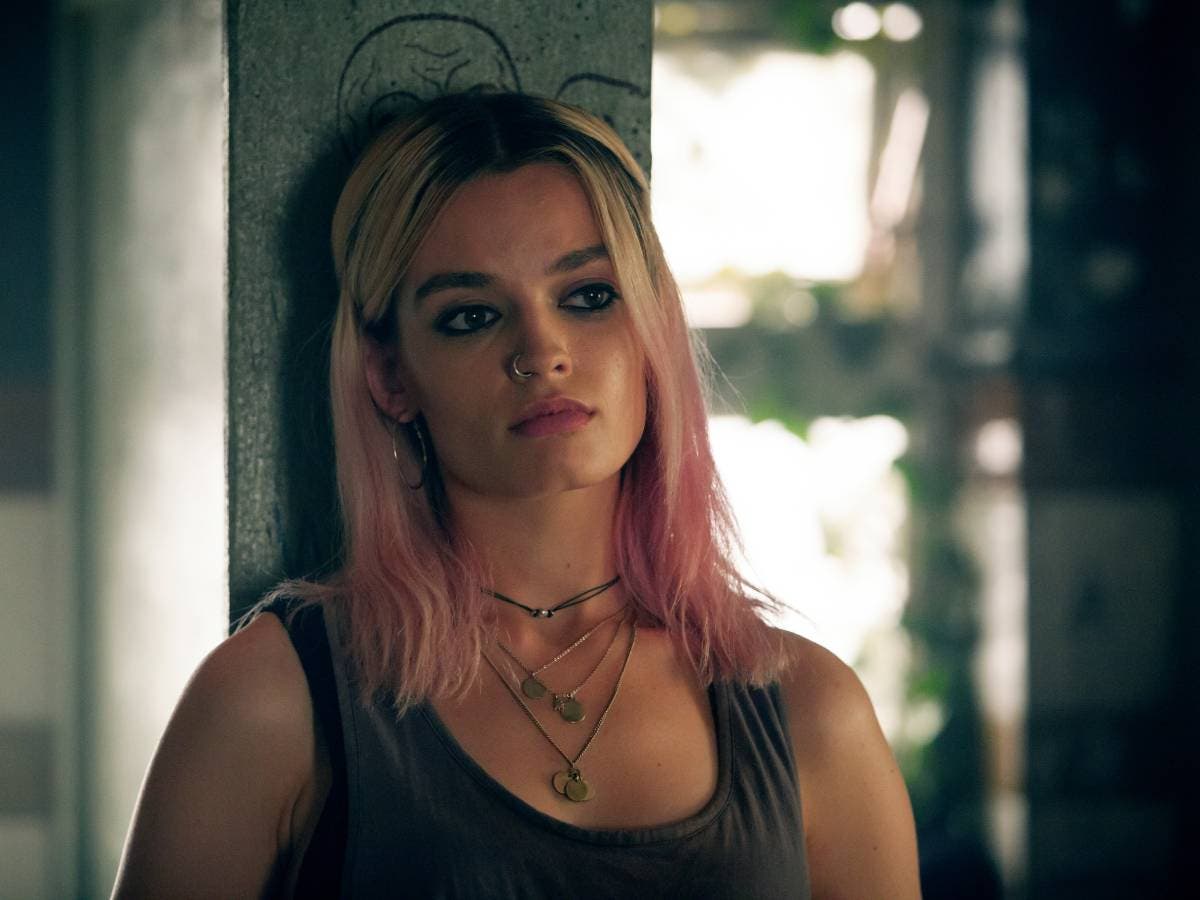 Maeve en Sex Education temporada 4 (Netflix)