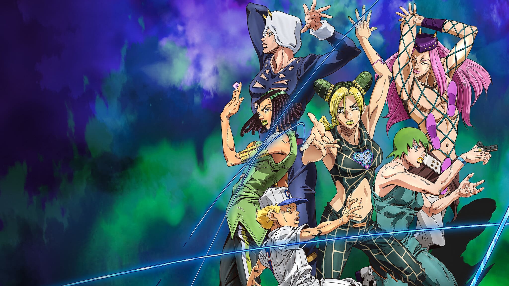 Netflix confirma tendrá nuevos episodios de JoJo's Bizarre Adventure