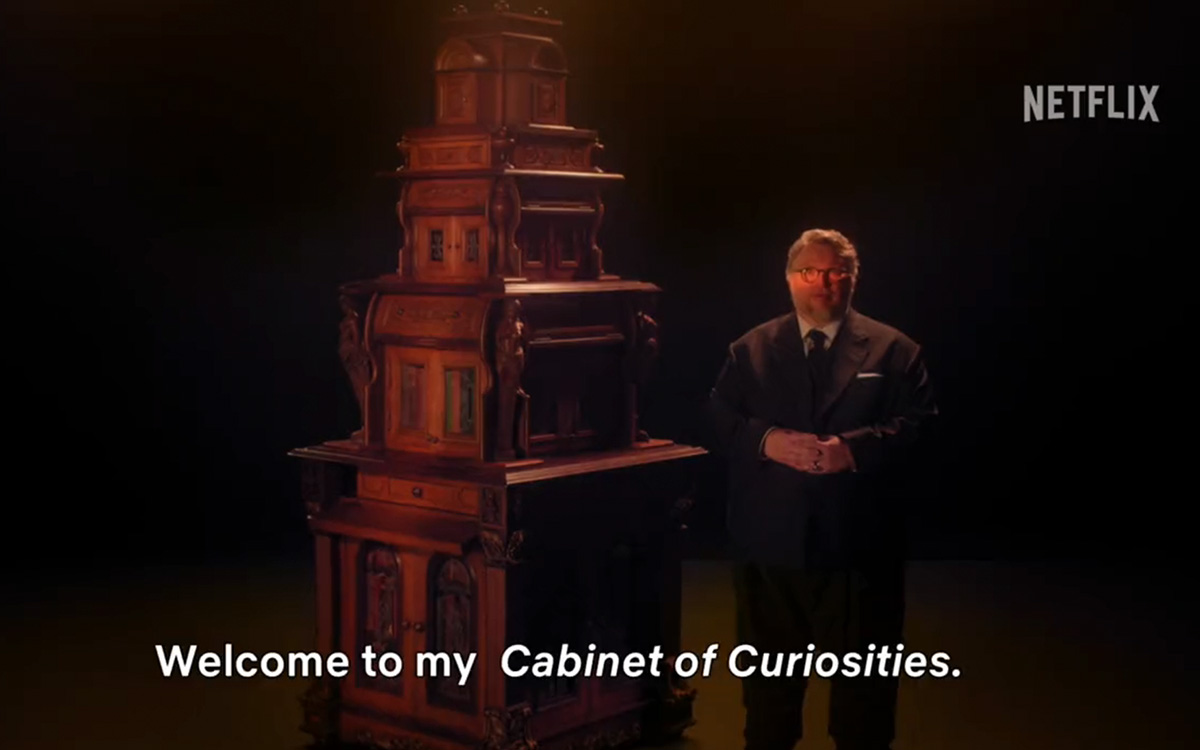 Netflix : nouvelle bande-annonce pour le chilling "Cabinet de Curiosités" par Guillermo del Toro - Nouvelles Aristegui