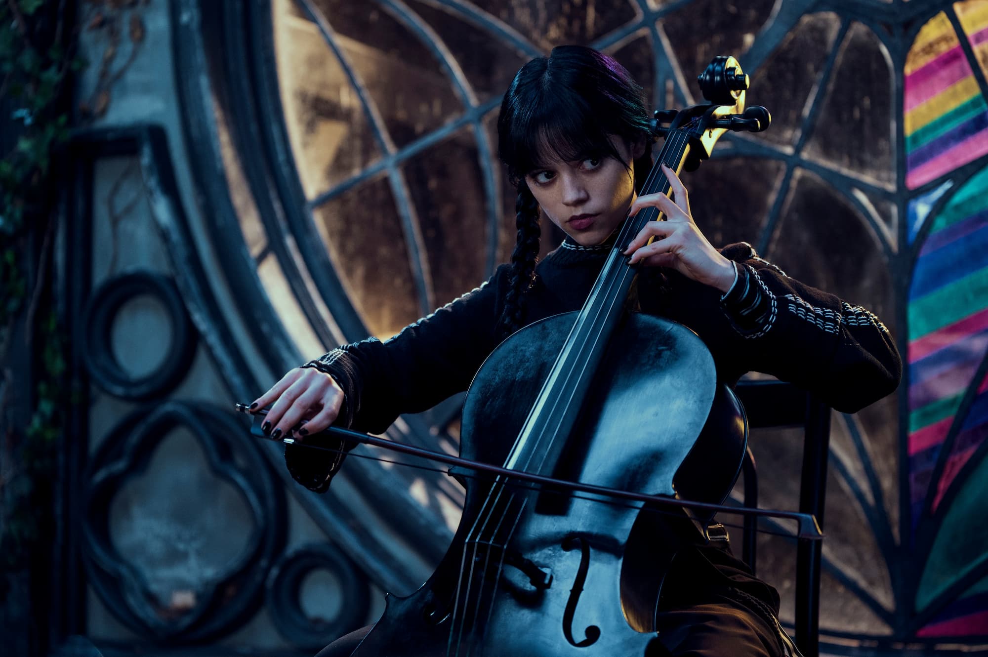 Netflix publie la bande-annonce officielle de 'Merlina' - Seriépolis