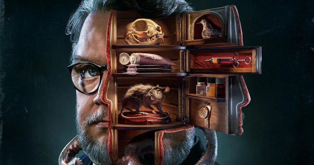 Netflix publie une affiche du Cabinet des curiosités à l'occasion de l'anniversaire de Del Toro