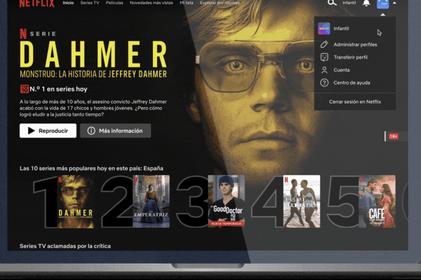 Netflix vous permet de transférer des profils d'utilisateurs - Geeknetic