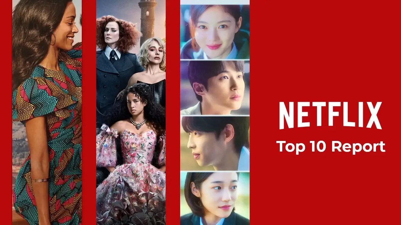 Rapport Netflix Top 10 : « From Scratch », « 20th Century Girl » et « The School for Good and Evil »