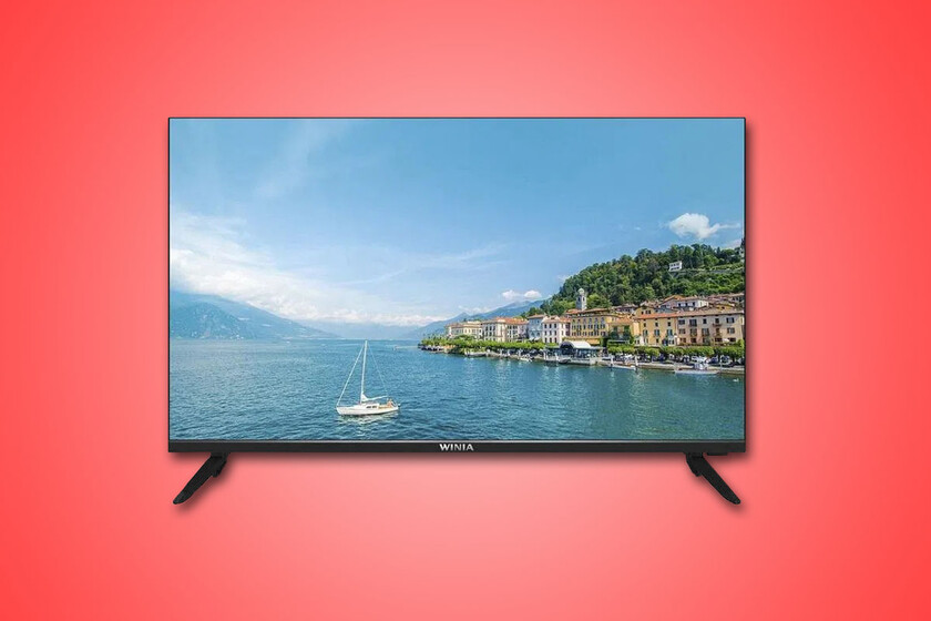 Smart TV 32 pouces en offre éclair avec Elektra : 2 999 pesos pour regarder YouTube, Disney Plus, HBO...