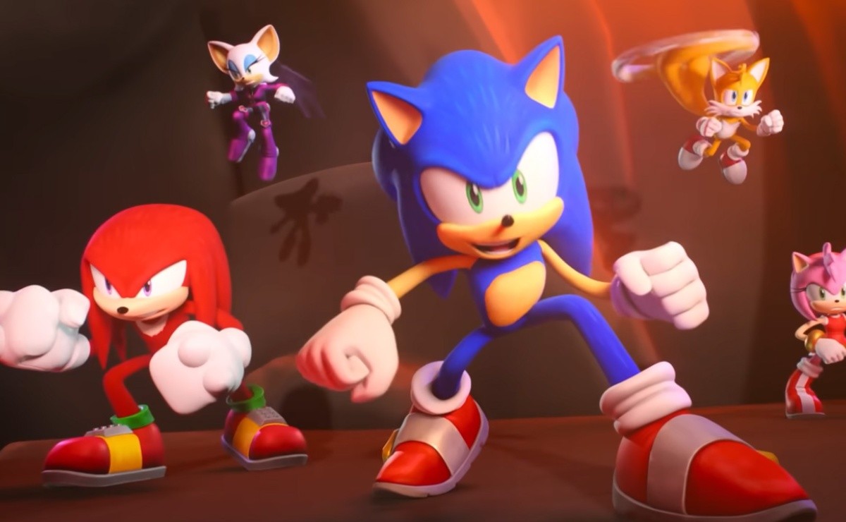 Sonic Prime, série animée Netflix : une nouvelle bande-annonce montre Tails and Knuckles