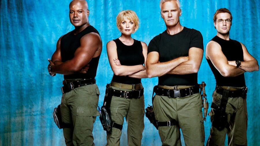 "Stargate SG-1" quitte (encore) Netflix en décembre 2022