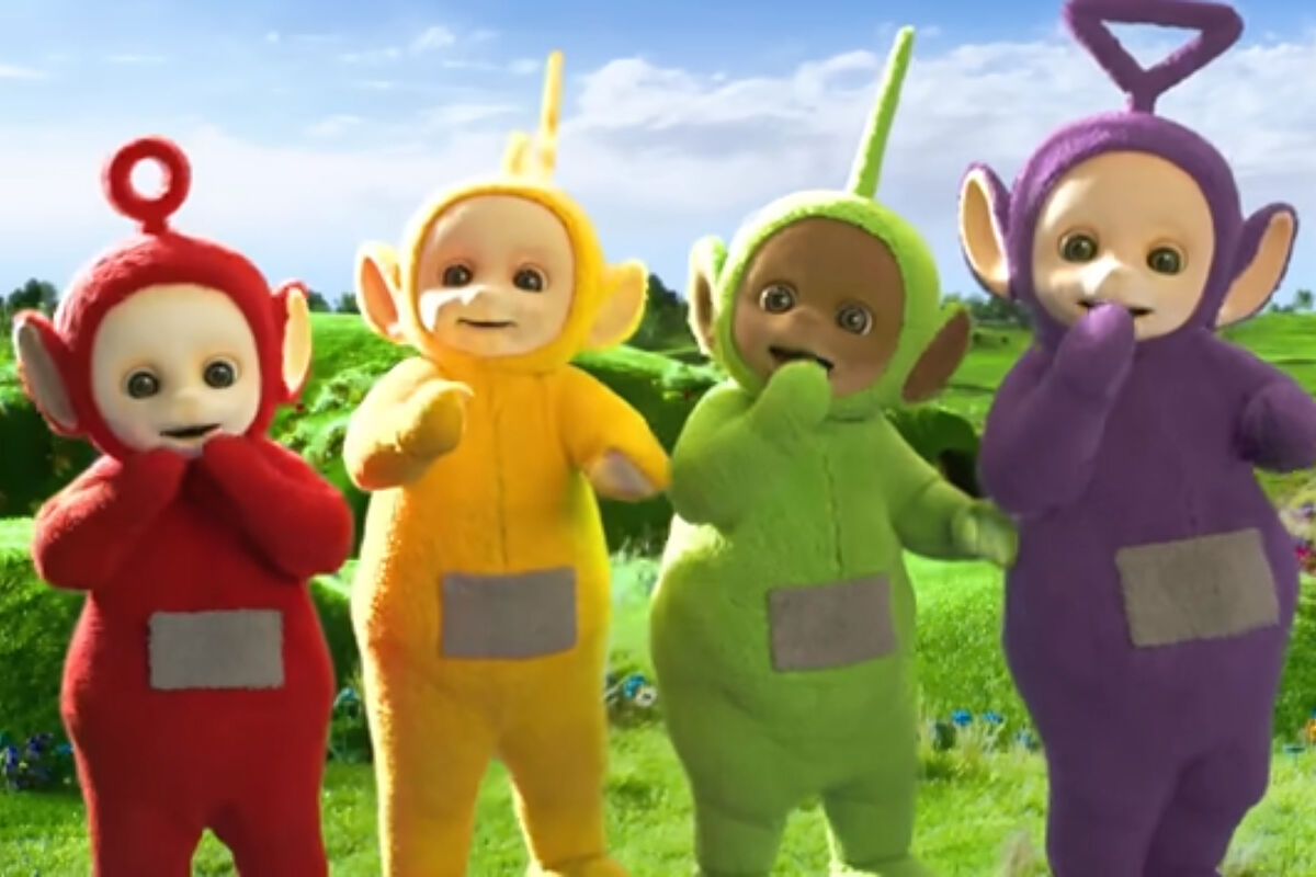 Teletubbies, le nouveau remake de Netflix a déjà une date de sortie et une bande-annonce - Marca México
