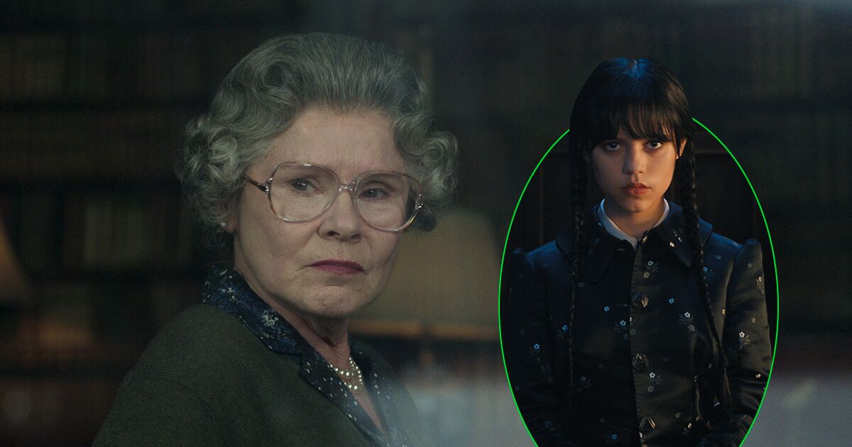 The Crown, Merlina et les séries et films à venir sur Netflix en novembre - ELLE Mexique