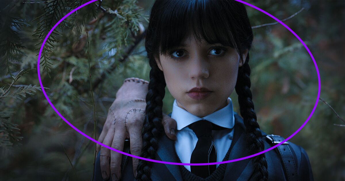Tout ce que vous devez savoir sur la série Merlina de Tim Burton sur Netflix - ELLE Mexico