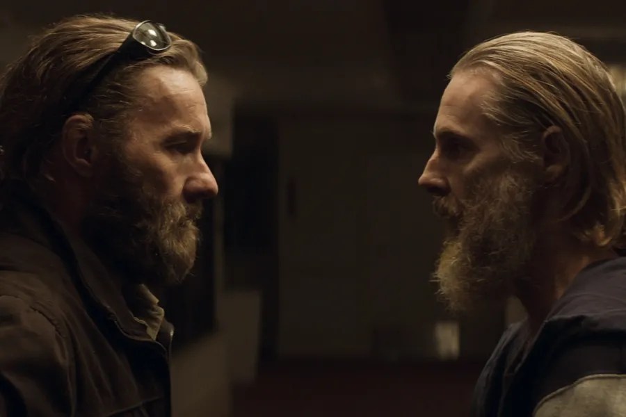 El extraño, película de Netflix
