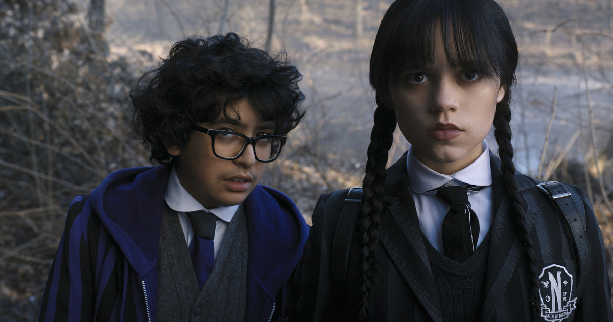 "Wednesday" Addams, la nouvelle série de Tim Burton sur Netflix