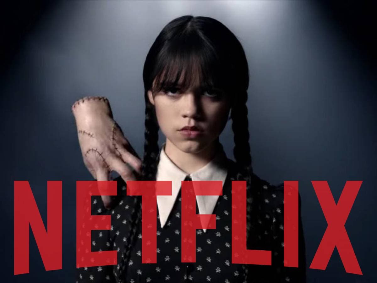 Wednesday en Netflix - La Familia Addams