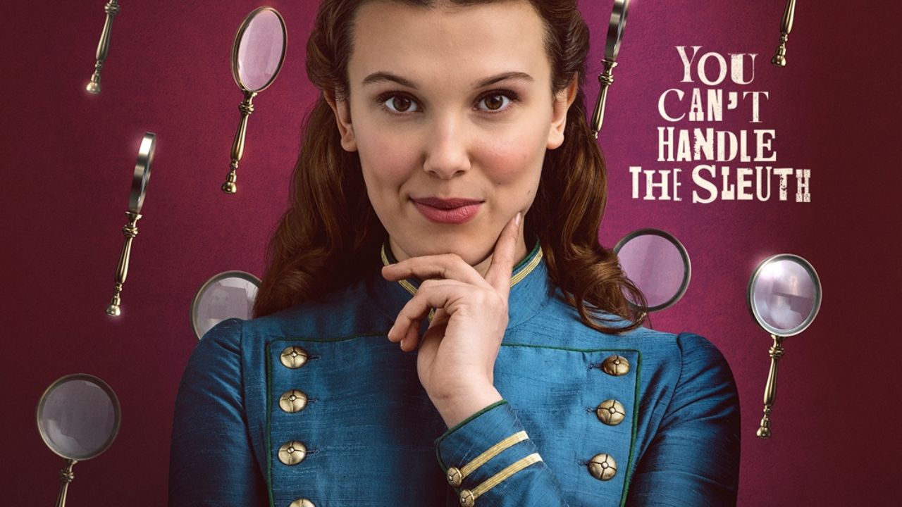 Millie Bobby Brown joue dans Enola Holmes 2 : "Netflix est mon porte-bonheur" - Traiter