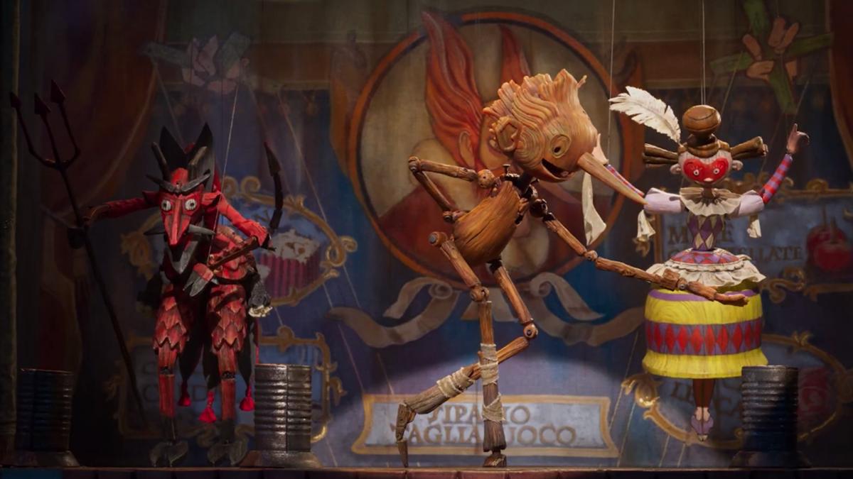 Bande-annonce officielle de Pinocchio de Guillermo del Toro, qui sort en salles et sur Netflix - Consoles de jeux