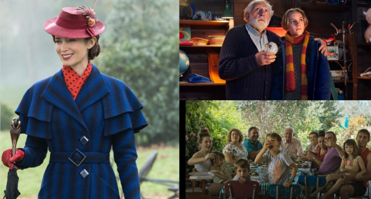 Quels films regarder ce week-end sur MovistarPlus +, Netflix et Disney +: Mary Poppins, Alcarrás et un Noël