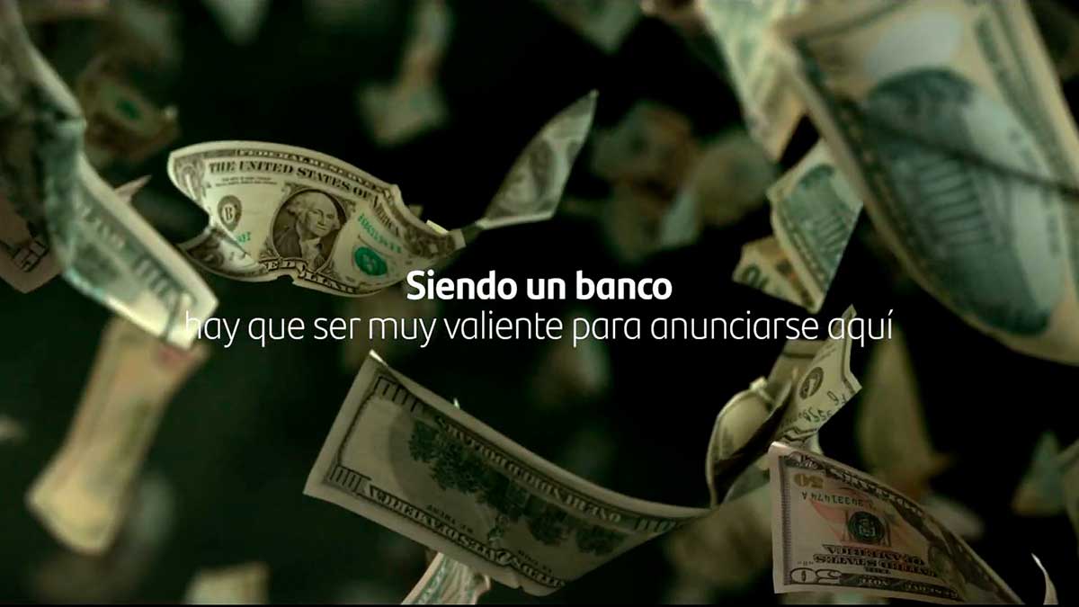 Banco Santander se incorpora al tren de la publicidad de Netflix con esta campaña