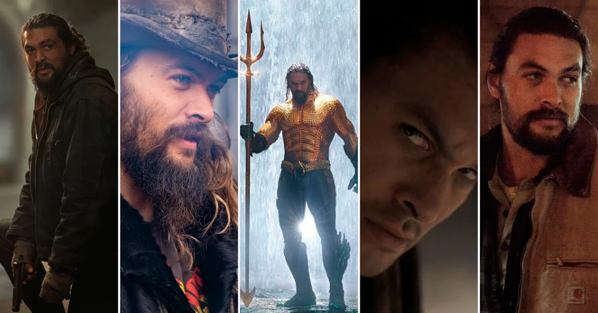 5 productions avec Jason Momoa pour profiter du streaming