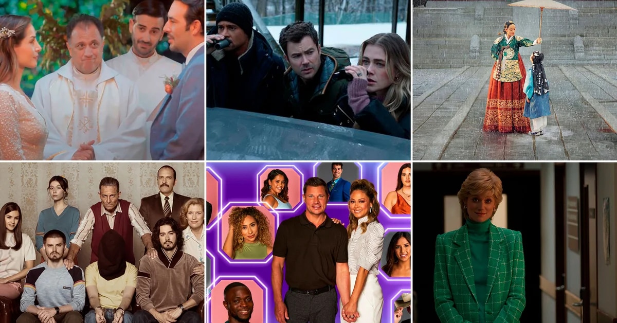 6 séries à ne pas manquer dans le Top 10 mondial de Netflix - infobae